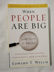 When People Are Big and God Is Small, Overcoming Peer Pressure