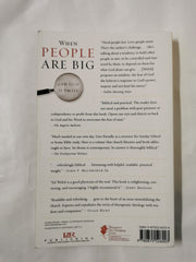 When People Are Big and God Is Small, Overcoming Peer Pressure