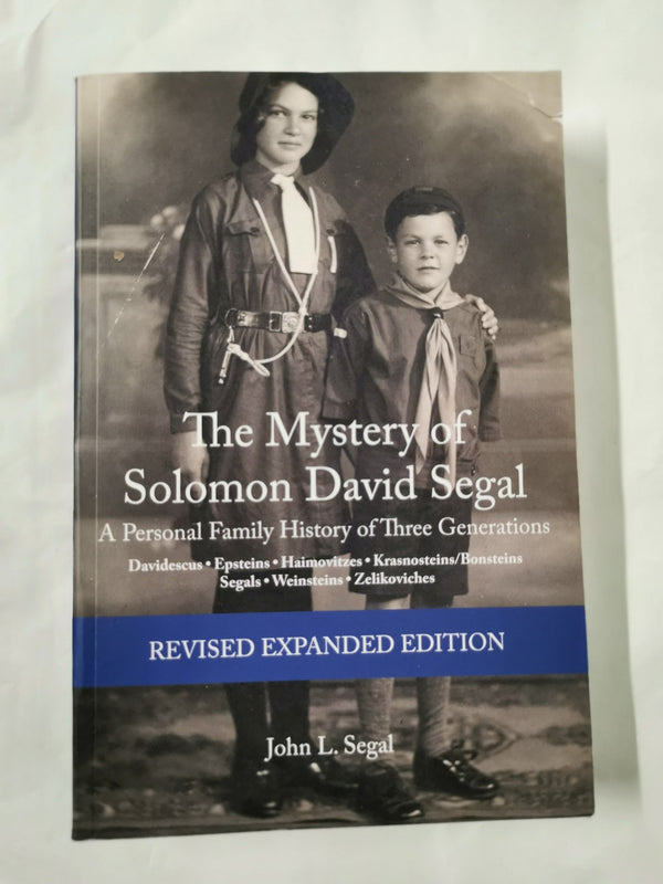 The Mystery of Solomon David Segal