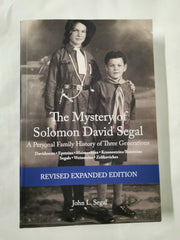 The Mystery of Solomon David Segal
