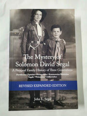 The Mystery of Solomon David Segal