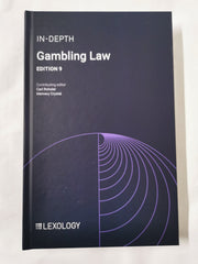 Gambling Law Edition 9 Lexology by Carl Rohsler 2024