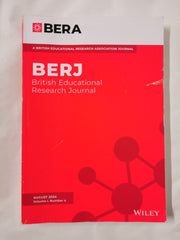 British Educational Research Journal Aug 2024 Vol L No. 4