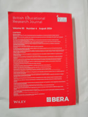 British Educational Research Journal Aug 2024 Vol L No. 4