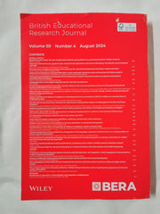 British Educational Research Journal Aug 2024 Vol L No. 4