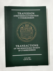 THE TRANSACTIONS of The Honourable Society of Cymmrodorion Vol 30, 2024