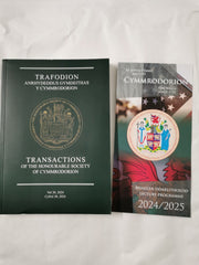 THE TRANSACTIONS of The Honourable Society of Cymmrodorion Vol 30, 2024