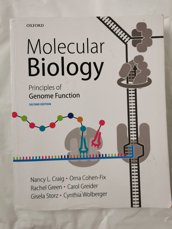 Cover of Molecular Biology: Principles of Genome Function by Nancy Craig