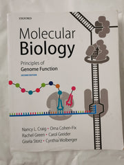 Cover of Molecular Biology: Principles of Genome Function by Nancy Craig