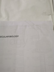 Molecular Biology: Principles of Genome Function