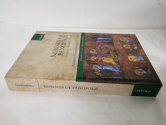 NONNUS OF PANOPOLIS OECT C: Paraphrasis of the Gospel of John XI by Konstantinos Spanoudakis - used book at Perkology Books