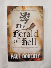 Herald of Hell: A Mystery Set in Medieval London: 15 by Paul Doherty - used book at Perkology Books