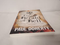Herald of Hell: A Mystery Set in Medieval London: 15 by Paul Doherty - used book at Perkology Books