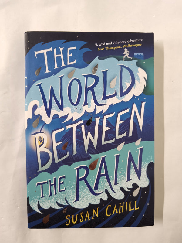 The World between the Rain by Susan Cahill - used book at Perkology Books