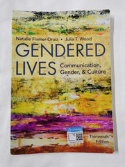 Gendered Lives: Communication, Gender, & Culture Wood, Julia and Fixmer-Oraiz, N by Julia Wood - used book at Perkology Books