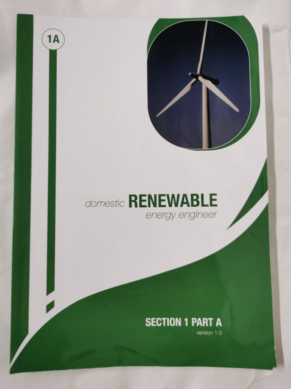 Domestic Renewable Energy Engineer Section 1 Part A Version 1