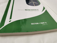 Domestic Renewable Energy Engineer Section 1 Part A Version 1