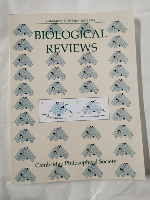Biological Reviews Vol 99 Number 3 June 2024
