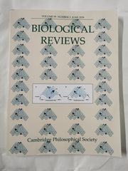 Biological Reviews Vol 99 Number 3 June 2024