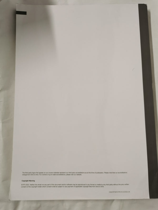 Domestic Plumbing and Heating Section 1 Part A QCF L2 & L3