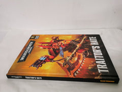 Games Workshop Warhammer 40K Black Crusade Campaign Book Traitor's Hate