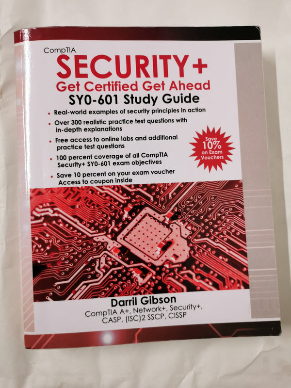 CompTIA Security+ Get Certified Get Ahead: SY0-601 Study Guide