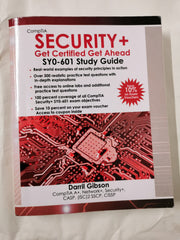 CompTIA Security+ Get Certified Get Ahead: SY0-601 Study Guide