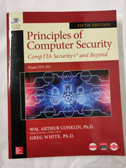 Principles of Computer Security: CompTIA Security+