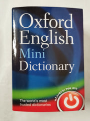 Oxford English Mini Dictionary