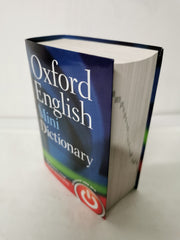 Cover of Oxford English Mini Dictionary by Oxford Languages