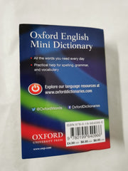Oxford English Mini Dictionary