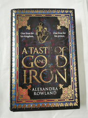 A Taste of Gold and Iron by Alexandra Rowland