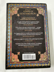 A Taste of Gold and Iron by Alexandra Rowland
