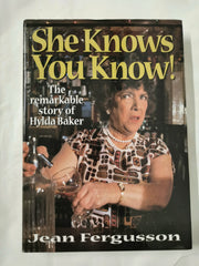She Knows, You Know!: Hylda Baker Story