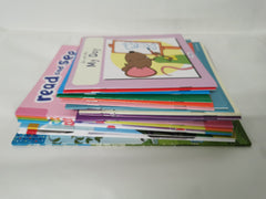 Starter Phonics Books: Letters, Words and Phrases, Animal Phonics etc -18 Books