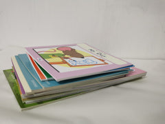 Starter Phonics Books: Letters, Words and Phrases, Animal Phonics etc -18 Books