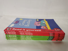Peppa Pig Read It Yourself Level 1 & 2 - 10 Books