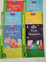 Peppa Pig Read It Yourself Level 1 & 2 - 10 Books