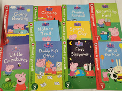 Peppa Pig Read It Yourself Level 1 & 2 - 10 Books