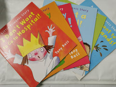 The Little Princess Book by Tony Ross x 6