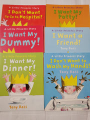 The Little Princess Book by Tony Ross x 6