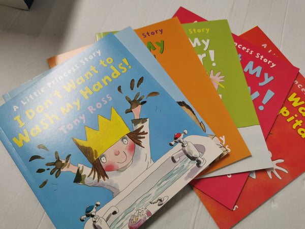 The Little Princess Book by Tony Ross x 6