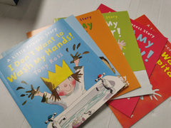 The Little Princess Book by Tony Ross x 6