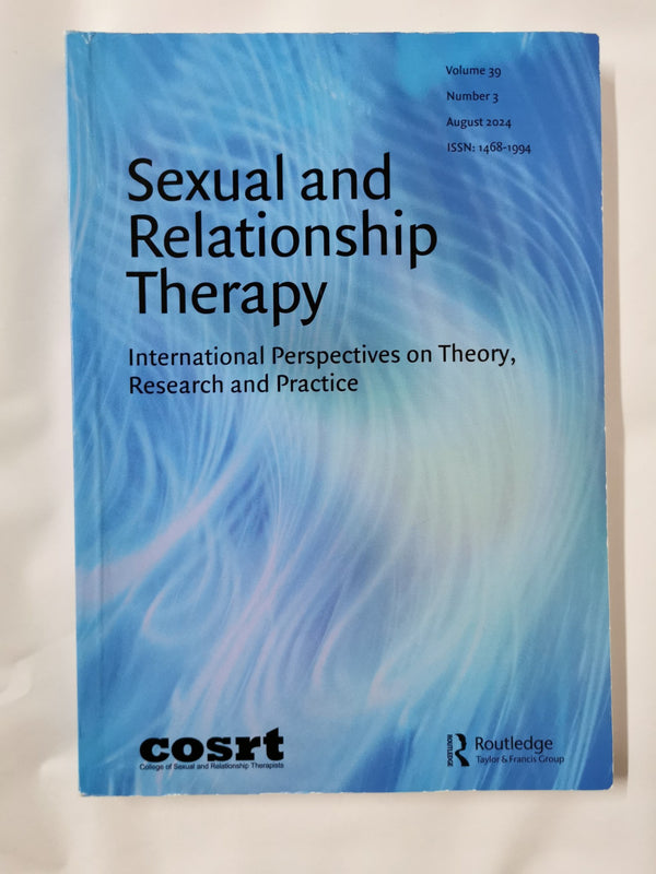 Sexual and Relationship Therapy, Volume 39, Issue 3 (2024)