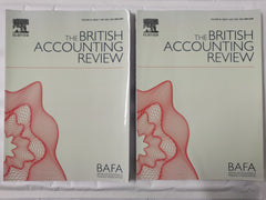 The British Accounting Review, Vol 56, Issues 3, 4 (BAFA)
