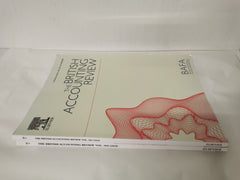 The British Accounting Review, Vol 56, Issues 3, 4 (BAFA)
