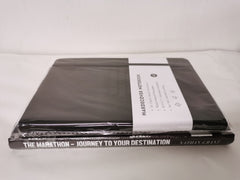 The Marathon - Journey to your destination by Nathan Grant A5 Notebook + Book