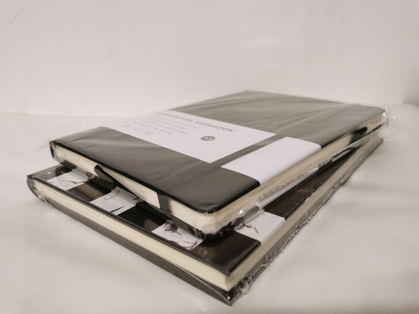 The Marathon - Journey to your destination by Nathan Grant A5 Notebook + Book
