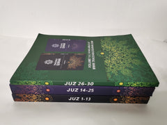 Traceable Quran 3 Book Set - Juz 1 - 30