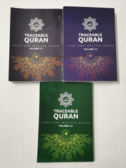 Traceable Quran 3 Book Set - Juz 1 - 30